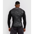 Рашгард - Venum Rapid Long Sleeve Rashguard - Black/Storm Grey​